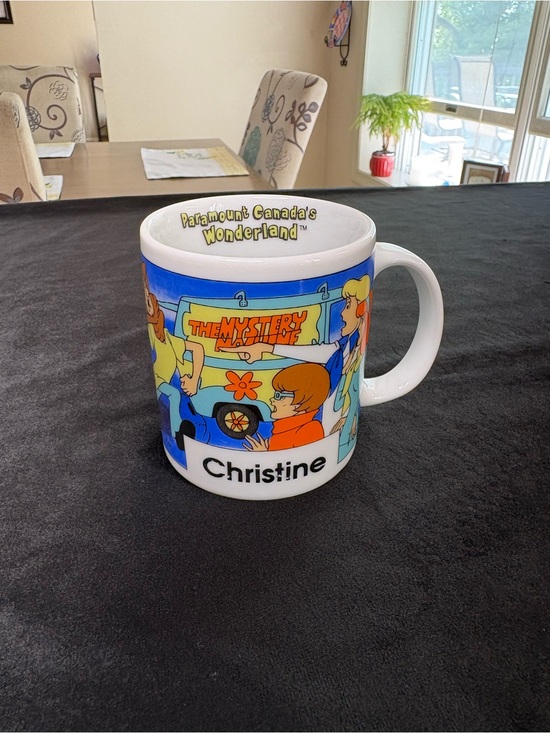Other - Vintage 1996 Paramount Souvenir Mug Scooby Doo